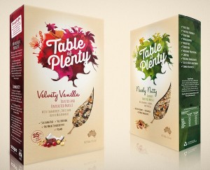 A fresh new Table of Plenty